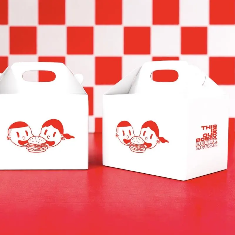BCBOX Buddy Club Burgers