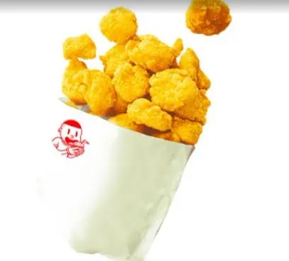 Bites crujientes en packaging Buddy Club